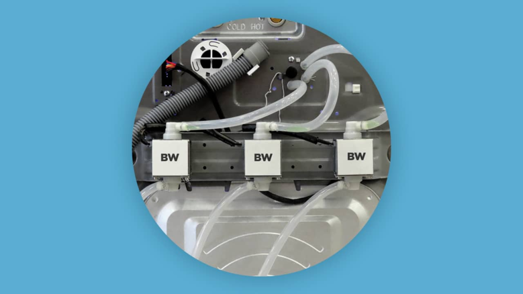 Dozator automat de detergenți BW HYB-3P