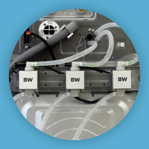 Dozator automat de detergenți BW HYB-3P