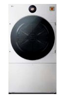 Uscător profesional LG Zeus cu pompă de căldură 25 kg